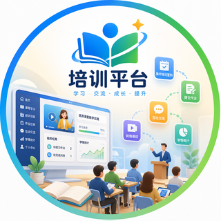 培训平台图标